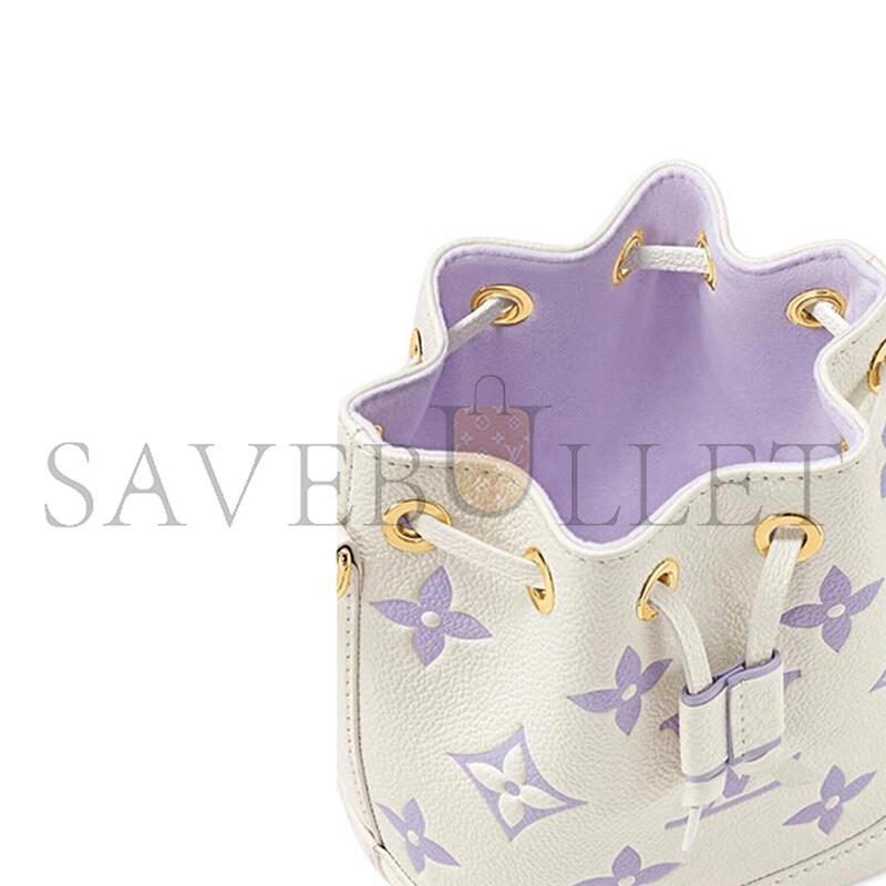 LOUIS VUITTON NANO NOE BUBBLE TEA M82933 (16*13*10cm)